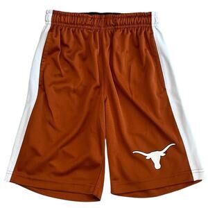COLOSSEUM ATHLETICS Boy's Texas Longhorns Active Shorts XS 6-7y
